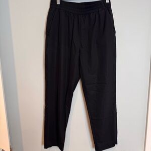 Everlane Lightweight 100% Wool Pull On Pants With Pockets Crop Size 4 (flawed)